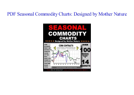 Pdf Seasonal Commodity Charts Designed By Mother Nature