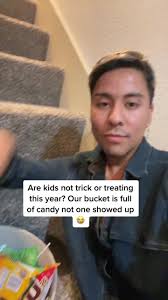 Empty Candy Bucket for Halloween Joke