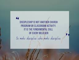 'to be as good as our fathers we must be better, imitation is not discipleship.' Discipleship Quote Template Postermywall