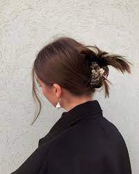 Pinterest Jocelynkchan Clip Hairstyles Hair Accessories Hair Styles