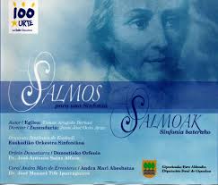 SALMOS PARA UNA SINFONIA SALMOAK SINFONIA BATERAKO
