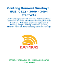 Top brand index memanfaatkan persepsi pasar akan dimensi sebuah merek, yaitu dimensi mind share yang merefleksikan kekuatan merek di benak konsumen, dimensi market share yang … Genteng Kanmuri Surabaya Hub 0812 3969 3494 Tlp Wa