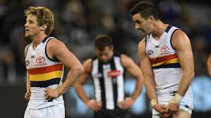 Mcg, sunday 23 th may 3:20pm (aest) this intriguing sunday afternoon clash is between two sides coming off losses in round 9, which should add a bit of extra spice into the contest. Live Afl Round 19 Collingwood V Adelaide Crows Draw Finish Video Mitch Mcgovern After The Siren Live Scores Updates Video Live Blog