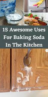 Here Are 15 Awesome Uses For Baking Soda In The Kitchen That Will Have You Buying In Bulk Baking Soda Baking Soda Uses Happy Cow