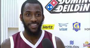 Darrel Keith Lewis fór á kostum