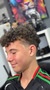 Bro came for buzzcut ❌ I gived him the Curly taper fade ✅ #fyp #foryou  #papi100a #hairtransformation #curly