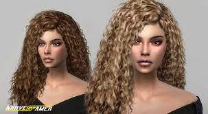 There are several different versions and each one comes in all 18 ea hair . 32 Sims 4 Curly Hair Cc Mods Hairstyles Look Gorgeous Native Gamer