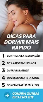 8 passos para dormir mais rapido e melhor como dormir mais rapido dicas para dormir tecnicas de relaxamento