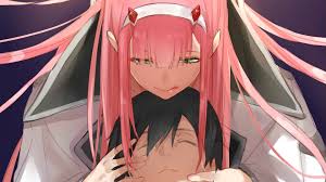 Windows 10, windows 8.1, windows 8, windows 7. Zero Two Hiro Darling In The Franxx Anime 1920x1080 Wallpaper Darling In The Franxx Anime Wallpaper 1920x1080 Zero Two