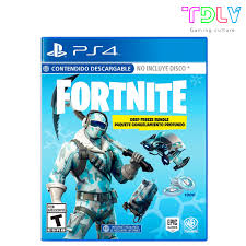 Pero son los juegos los que han hecho que ps4 sea tan popular como lo es hoy. Juego Ps4 Fortnite Deep Freeze Tdlv