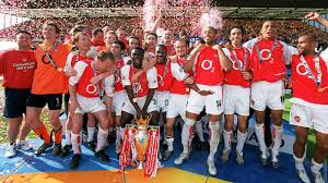 The Invincibles Go 49 Games Unbeaten History News Arsenal Com
