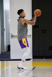 Demarcus cousins debuts new puma basketball model. Nbakicks Ø¯Ø± ØªÙˆÛŒÛŒØªØ± Kyle Kuzma Danny Green Demarcus Cousins In The Puma Clyde Hardwood At Lakers Training Camp Nbakicks