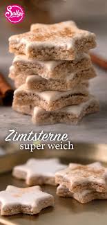 Zimtsterne Kekse Backen Rezept Weihnachten Kekse Backen Platzchen Rezept Einfach