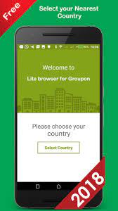 Download latest version of groupon app. Coupons Discounts Lite App For Groupon For Android Apk Download