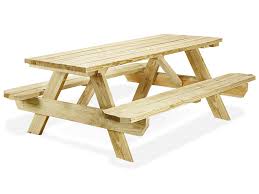 Economy A Frame Wooden Picnic Table 6 H 2999 Uline Picnic Table Wooden Picnic Tables Wooden Outdoor Table