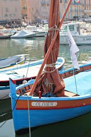 Les Voiles Latines St Tropez Tresorparisien Classic Boats Boat Wood Boats