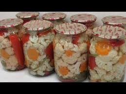 маринованная капуста на зиму в банках рецепты с фото Novyj Recept Marinovannaya Cvetnaya Kapusta Na Zimu Takaya Zakuska Ukrasit Lyuboj Prazdnichnyj Stol I Raznoob Marinovannaya Cvetnaya Kapusta Cvetnaya Kapusta Kapusta