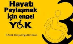 3 Aralik Dunya Engelliler Gunu Afis Ile Ilgili Gorsel Sonucu Egitim Duygular Fotograf