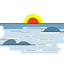 Learn sketching online at your own pace. Sunrise Pictures To Draw Step By Step For Kids Cute Easy Drawings