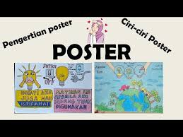 Maybe you would like to learn more about one of these? Materi Poster Kelas 4 Sd Pengertian Dan Contoh Poster Ciri Ciri Poster Yang Menarik Tema 4 Youtube