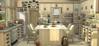 a cozy family kitchen no cc is used for it arhitektura
