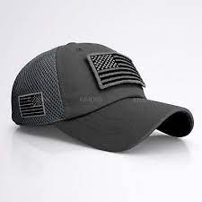 Usa American Flag Hat Detachable Baseball Mesh Back Military Army Cap Us Ebay American Flag Hat Flag Hat Army Cap