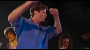 Armie hammer wears an ag shirt. Call Me By Your Name 2017 Dance Party