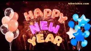 Happy new year 2021 advance wishes images: Latest Happy New Year 2021 Gif Happy New Year Gif Downloads