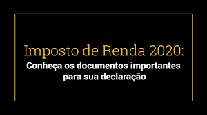 Confira o passo a passo, quem deve declarar e quem não precisa? Imposto De Renda 2020 Conheca Os Documentos Importantes Para Sua Declaracao Youtube