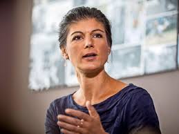 Hintergrund ist ein buch von ihr. Sahra Wagenknecht Ich Wollte Keine Aufsplitterung Des Linken Lagers