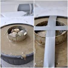 Diy Feuerschale Aus Beton Selber Giessen Feuerschale Selbermachen Beton Und Schmelzfeuer