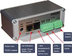 Dry contact can refer to a secondary set of contacts of a relay circuit which does not make or break the primary current being controlled by the relay. Ethernet Ip Controller Ips2222