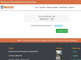 Ts polycet results 2021 declared on july 2021.candidates who appeared the polytechnic common entrance exam 2021 can download telangana ceep rank card 2021. Xlvut1v3yxyfzm