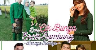 Cik bunga dan encik sombong ialah novel 2012 oleh penulis novel malaysia, airisz, dikeluarkan pada 2012 oleh karya seni. Cik Bunga Dan Encik Sombong Beraya Bertiga