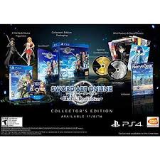 Sword Art Online Hollow Realization Bandai Sony Playstation 4 Ps4 Console Premium Price Ps4 Playstation Sword Art Online Hollow Sword Art Online Online Art