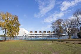 Maximilien Robespierre High School In Port Saint Louis Du Rhone France By Rill Frederik Architecte Istres 13 Cfl Architec House Styles Mansions St Louis