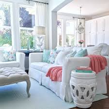 Maybe you would like to learn more about one of these? Crisp Mint And Coral Summer Decor Kristywicks Com