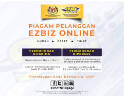 Untuk makluman anda, permohonan pendaftaran perniagaan dan pembaharuan perniagaan syarikat boleh dilakukan melalui dua cara. Cara Daftar Ssm Online Untuk Enterprise Tunggal Ezbiz Ssm