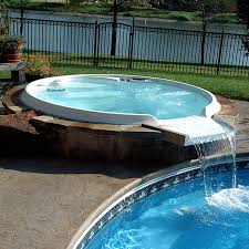 This list will help you pick the right pro pool cleaner in hartford. Cardinal 85 Inch Waterfall Round 25 Jet Spill Over Spa Pool Warehouse