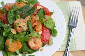 Maybe you would like to learn more about one of these? Citrus Green Salad With Spicy Shrimp Everybodycraves