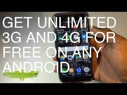 You need to register to get this ip. How To Get Unlimited 3g 4g Internet For Free On All Android Devices Youtube