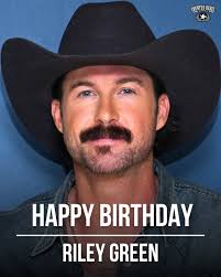 Wish Riley Green a happy birthday? Don't mind if we do! 🤠 🎉 Johnathan  Riley Green was born in Jacksonville, Alabama,