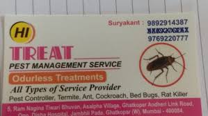 We're playing a vital role in the pest control industry across our pest control services provide the best treatment plan to tailored your needs. Hi Treat Pest Control Services Pest Control Service In Mumbai