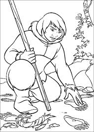 Brother Bear Kenai Found Traces Coloring Pages For Kids Csi Printable Brother Bear Coloring Pages For Kids Bear Coloring Pages Brother Bear Coloring Pages