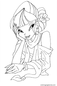 Download and print these tv & film, winx club coloring pages for free. Jrp6dogeozycvm