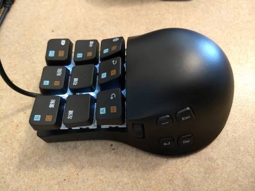 HERTAO 多键鼠标, Mechanical Key Switches Mouse