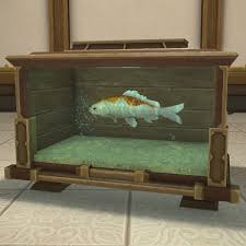 Tier 2 Aquarium Ffxiv Housing Tabletop Table Top Home Decor Furniture