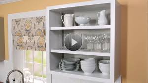 How To Convert Kitchen Cabinets To Open Shelving Cottage Kitchen Cabinets Open Shelving Traditional Kitchen Cabinets