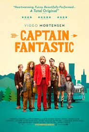 Captain Fantastic Viggo Mortensen Poster Best Movie Posters Comedy Movies Posters Captain Fantastic