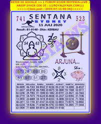 Syair Sdy Motesia 11 Desember 2020 Syair Unyil
